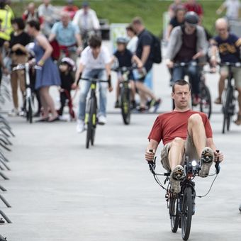 Systemrelevanz des Fahrrads in Frankfurt