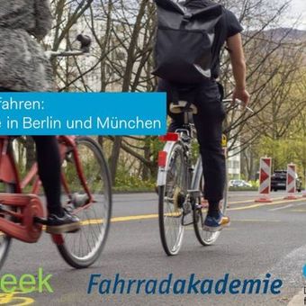 Pandemieresiliente Infrastruktur: Pop Up-Radwege in Berlin und München