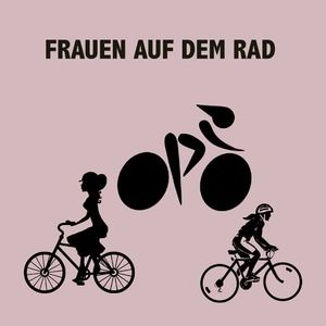 Frauen auf dem Rad