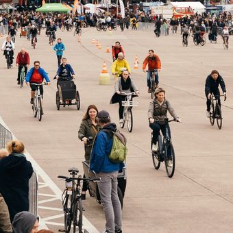 Systemrelevanz des Fahrrads in Berlin