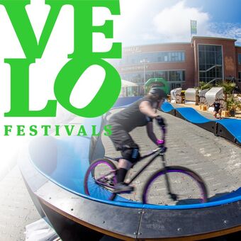 VELO Pumptrack Action in Berlin