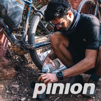 Bikepacking mit der Pinion Schaltung