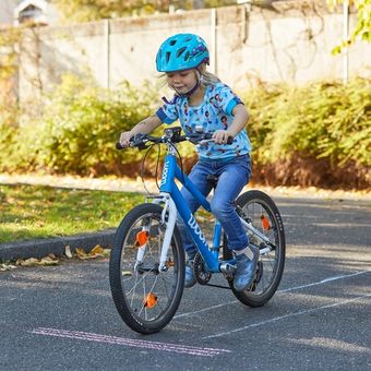 Kinder sicher auf dem Rad